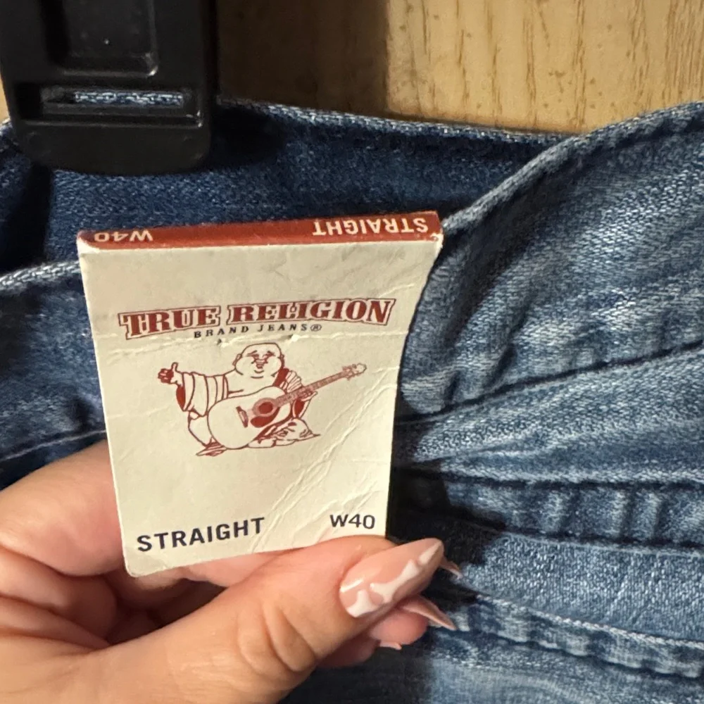 True Religion Dark Blue Straight Jeans